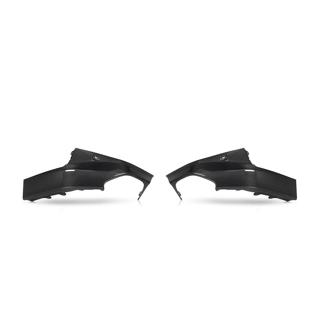 OEM Style Pre-Preg Carbon Fibre Side Diffuser for BMW 2 Series G42 Coupe 21-Present