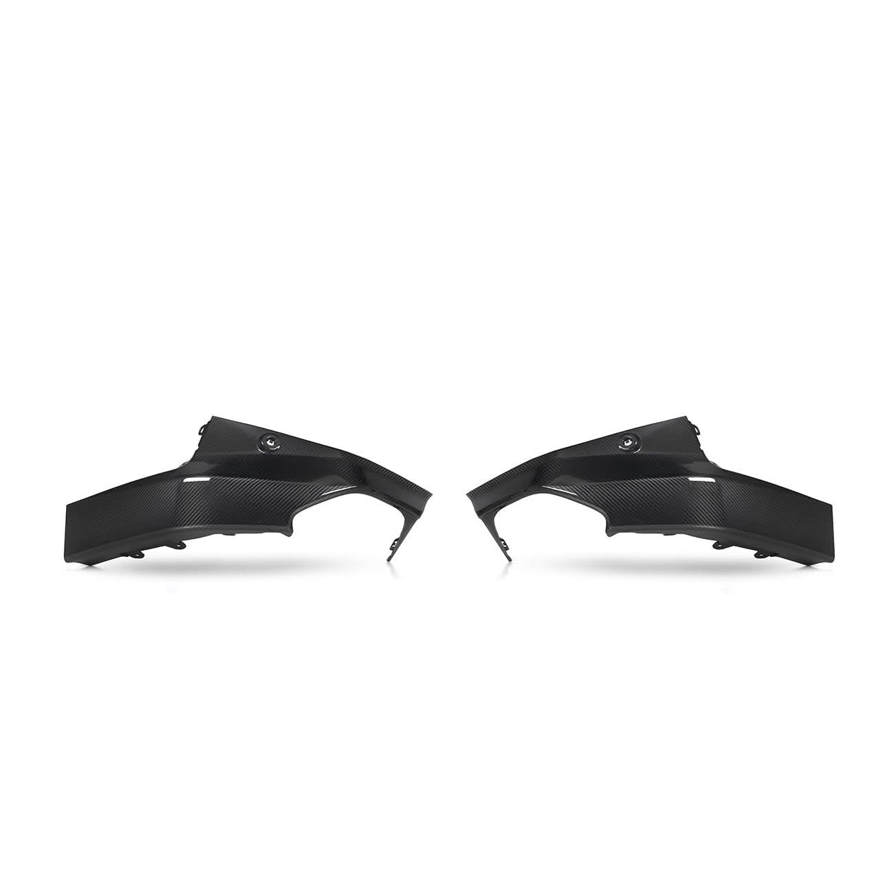 OEM Style Pre-Preg Carbon Fibre Side Diffuser for BMW 2 Series G42 Coupe 21-Present