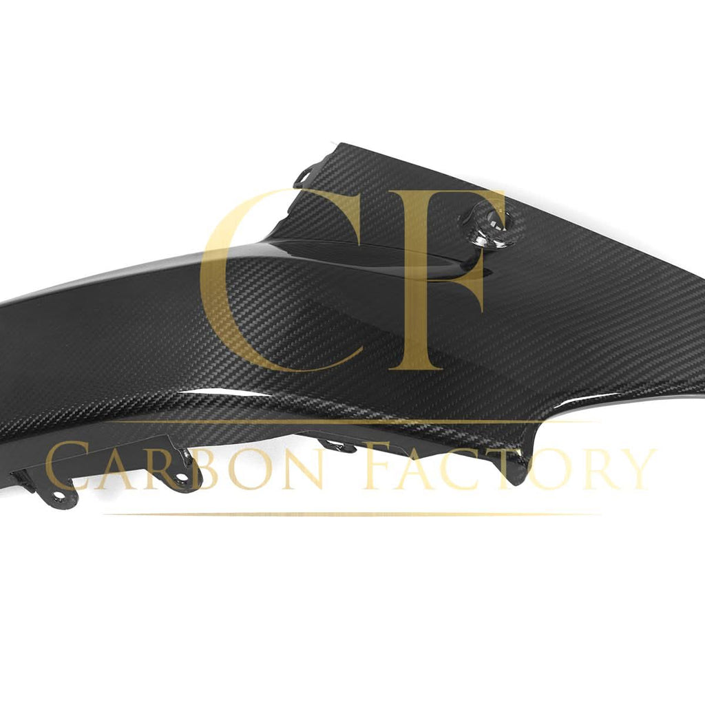OEM Style Pre-Preg Carbon Fibre Side Diffuser for BMW 2 Series G42 Coupe 21-Present