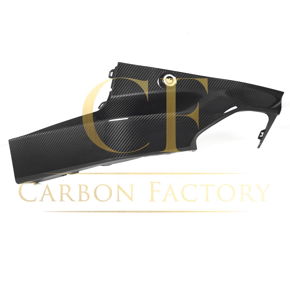 OEM Style Pre-Preg Carbon Fibre Side Diffuser for BMW 2 Series G42 Coupe 21-Present