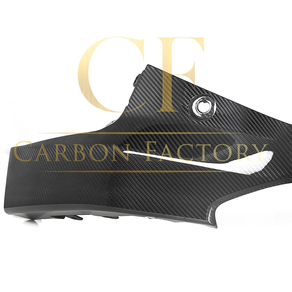 OEM Style Pre-Preg Carbon Fibre Side Diffuser for BMW 2 Series G42 Coupe 21-Present