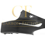 OEM Style Pre-Preg Carbon Fibre Side Diffuser for BMW 2 Series G42 Coupe 21-Present
