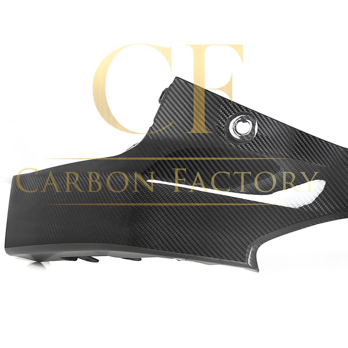 OEM Style Pre-Preg Carbon Fibre Side Diffuser for BMW 2 Series G42 Coupe 21-Present