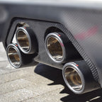 Pre-Preg Carbon Fibre Exhaust Trim for BMW G80 M3 G82 G83 M4 21-Present