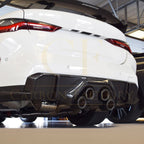 Pre-Preg Carbon Fibre Exhaust Trim for BMW G80 M3 G82 G83 M4 21-Present
