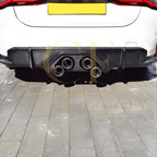 Pre-Preg Carbon Fibre Exhaust Trim for BMW G80 M3 G82 G83 M4 21-Present