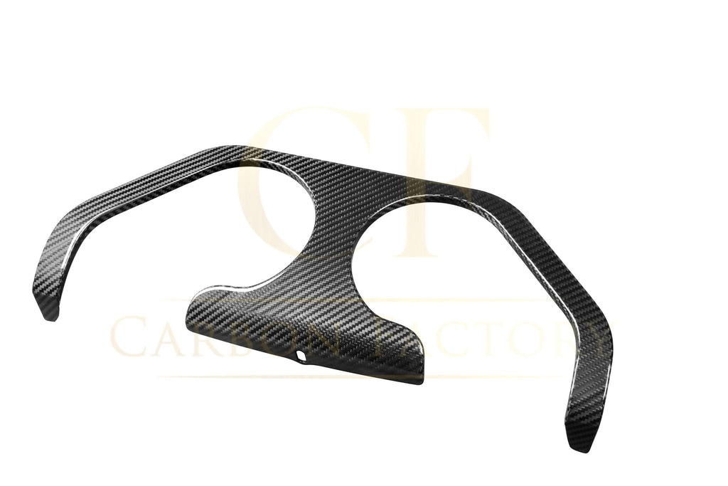 Pre-Preg Carbon Fibre Exhaust Trim for BMW G80 M3 G82 G83 M4 21-Present