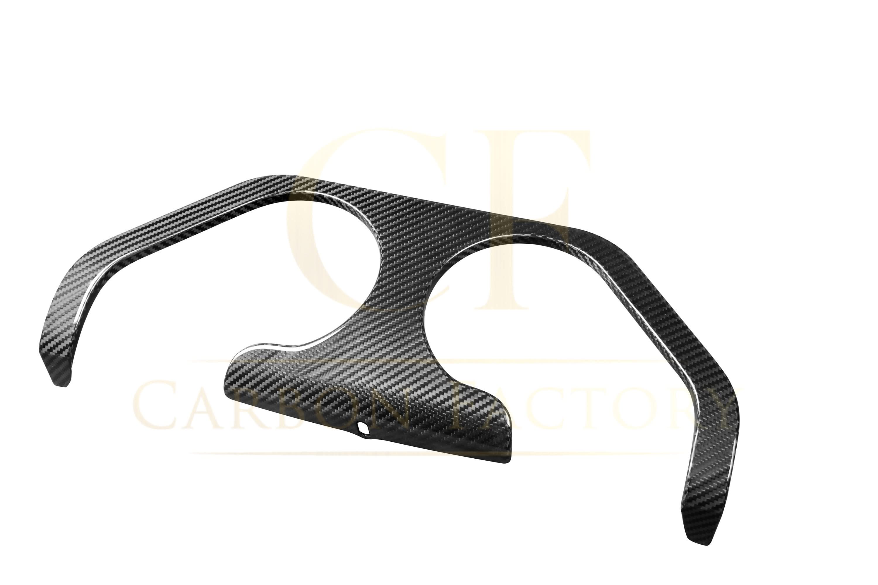 Pre-Preg Carbon Fibre Exhaust Trim for BMW G80 M3 G82 G83 M4 21-Present