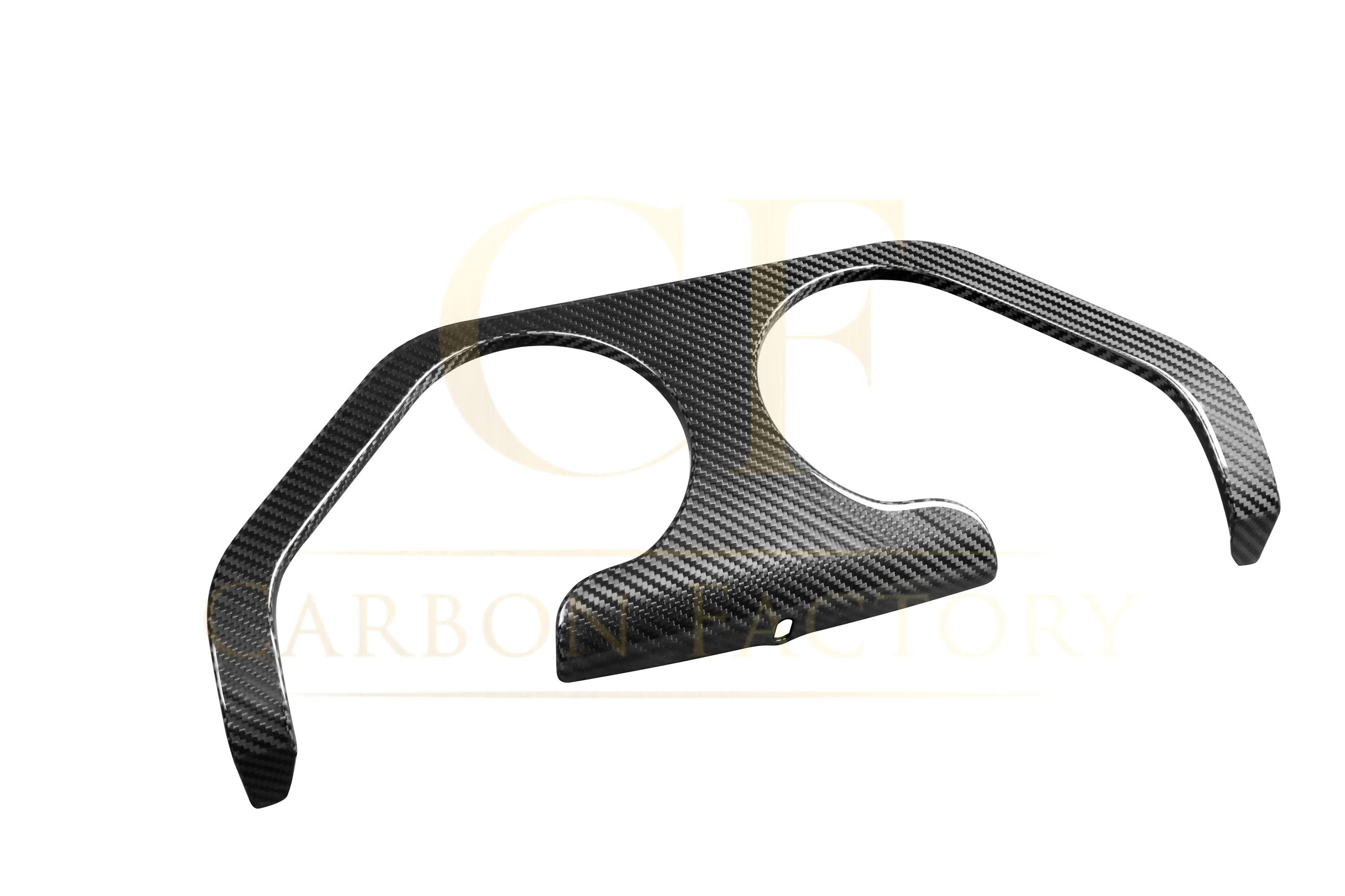 Pre-Preg Carbon Fibre Exhaust Trim for BMW G80 M3 G82 G83 M4 21-Present