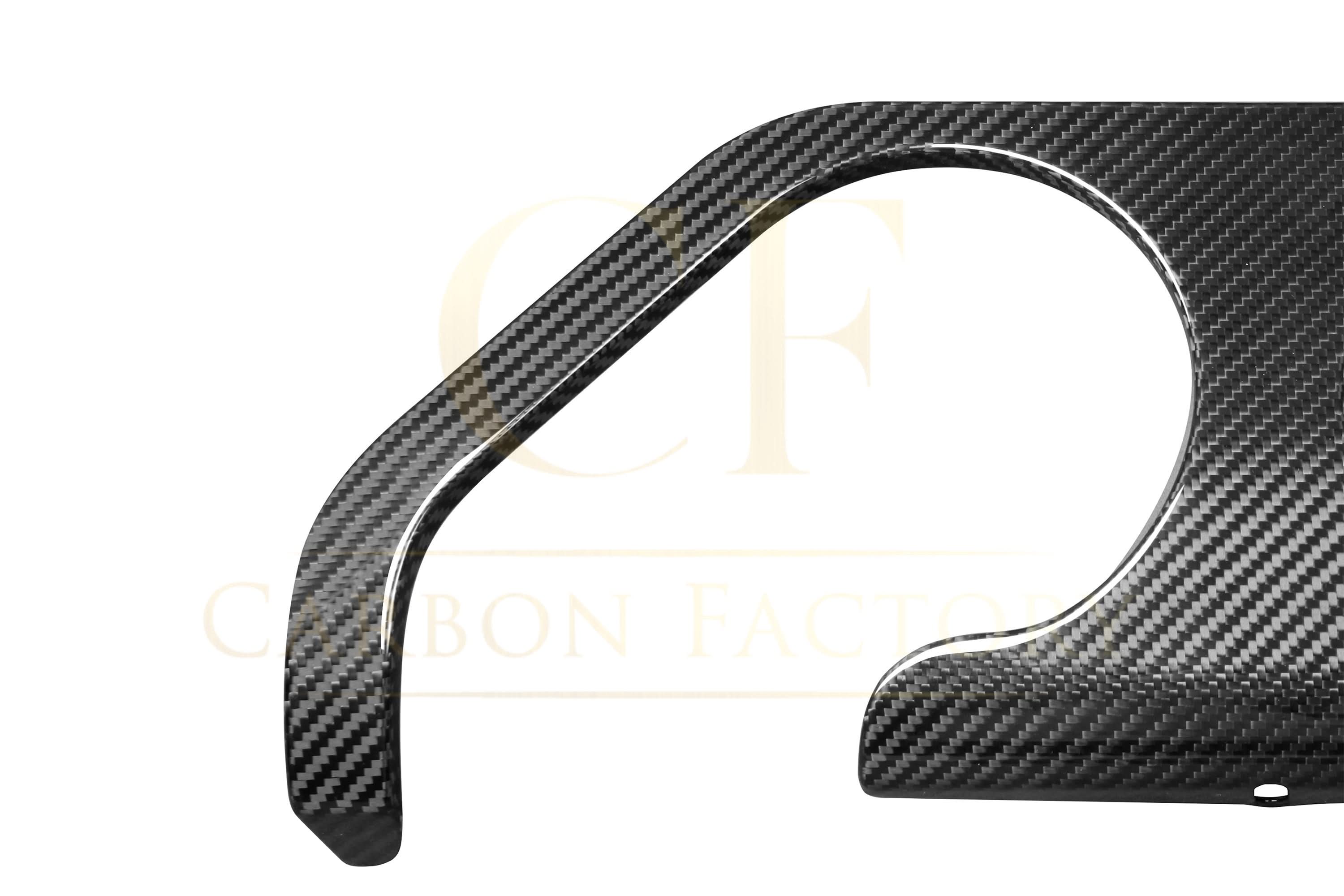Pre-Preg Carbon Fibre Exhaust Trim for BMW G80 M3 G82 G83 M4 21-Present