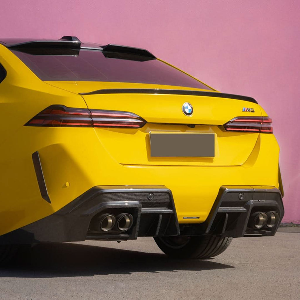 SQ-A Style Pre-Preg Carbon Fibre Rear Diffuser for BMW G90 G99 M5 2025-Present