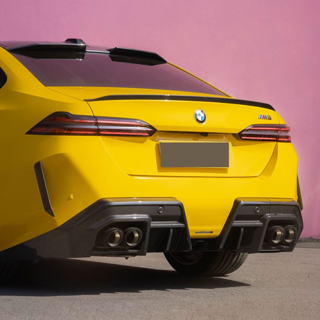 SQ-A Style Pre-Preg Carbon Fibre Rear Diffuser for BMW G90 G99 M5 2025-Present