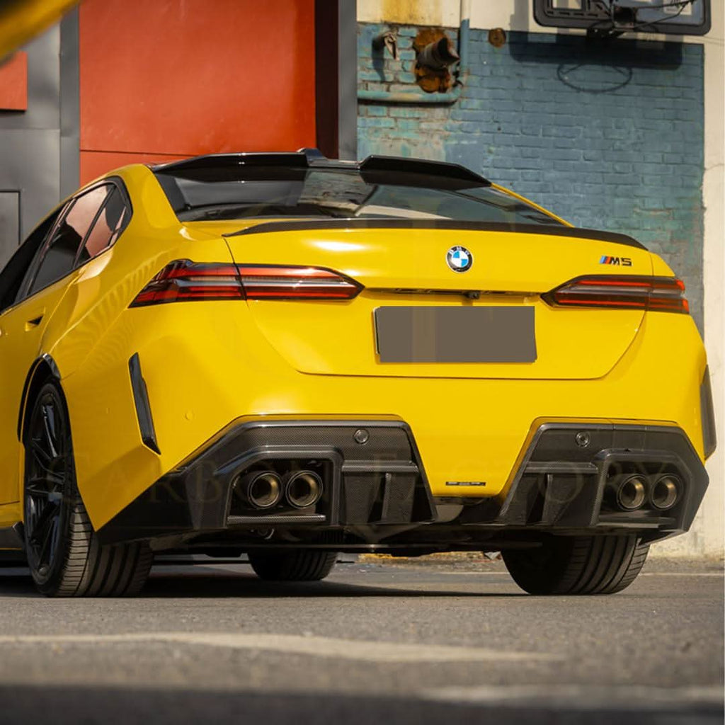 SQ-A Style Pre-Preg Carbon Fibre Rear Diffuser for BMW G90 G99 M5 2025-Present