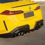 SQ-A Style Pre-Preg Carbon Fibre Rear Diffuser for BMW G90 G99 M5 2025-Present