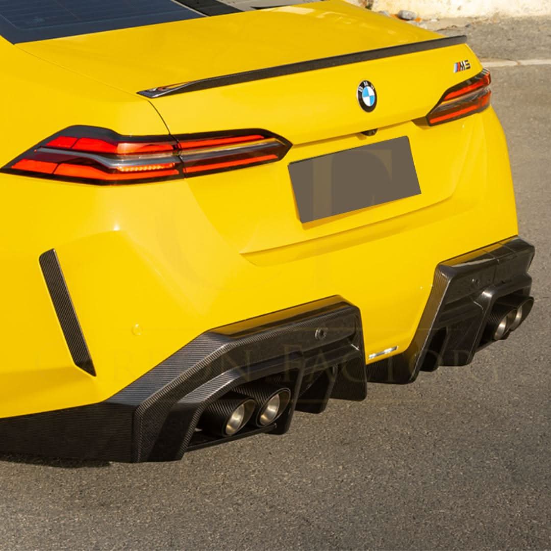 SQ-A Style Pre-Preg Carbon Fibre Rear Diffuser for BMW G90 G99 M5 2025-Present