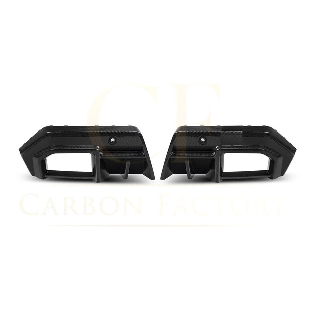 SQ-A Style Pre-Preg Carbon Fibre Rear Diffuser for BMW G90 G99 M5 2025-Present
