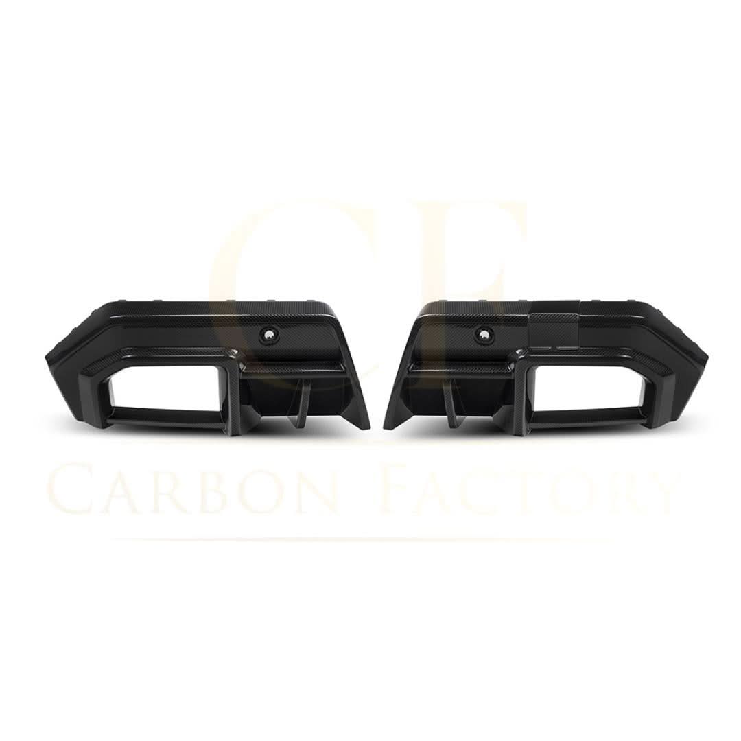 SQ-A Style Pre-Preg Carbon Fibre Rear Diffuser for BMW G90 G99 M5 2025-Present