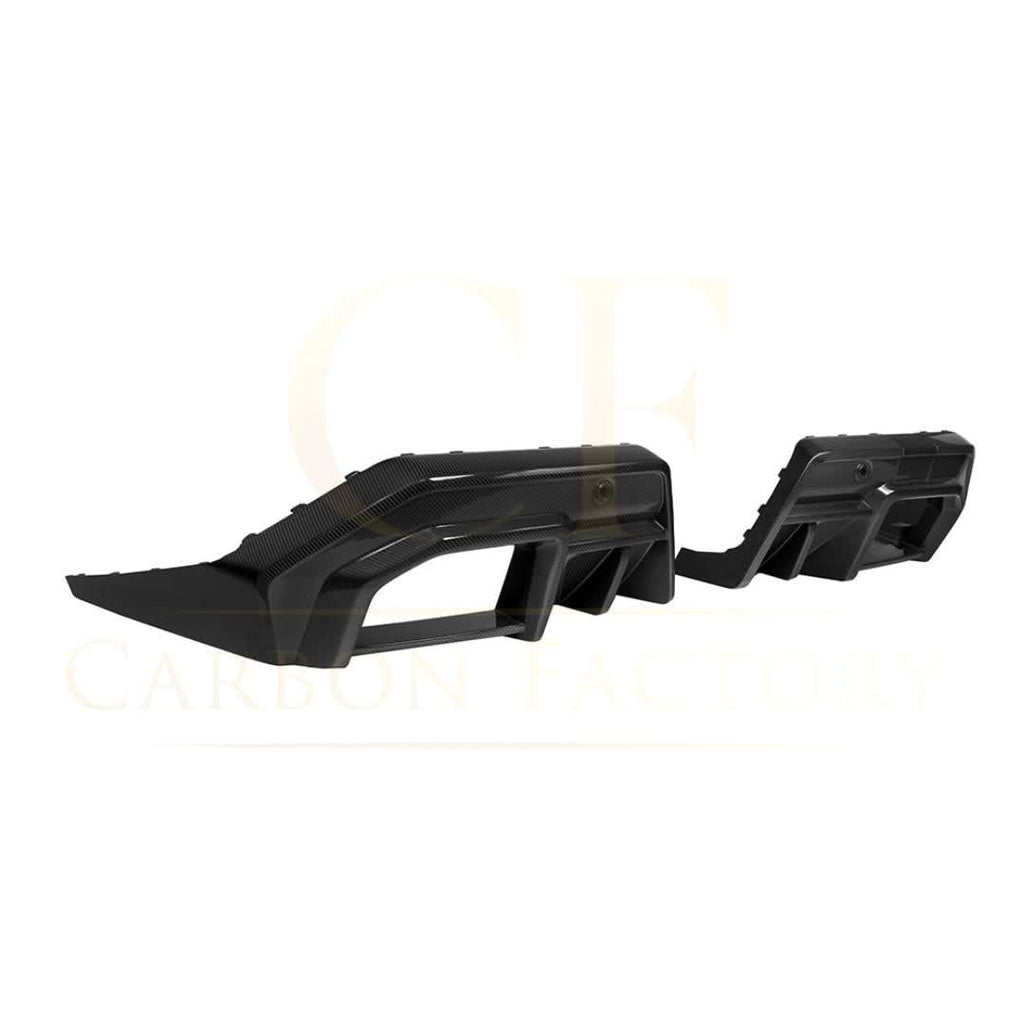 SQ-A Style Pre-Preg Carbon Fibre Rear Diffuser for BMW G90 G99 M5 2025-Present