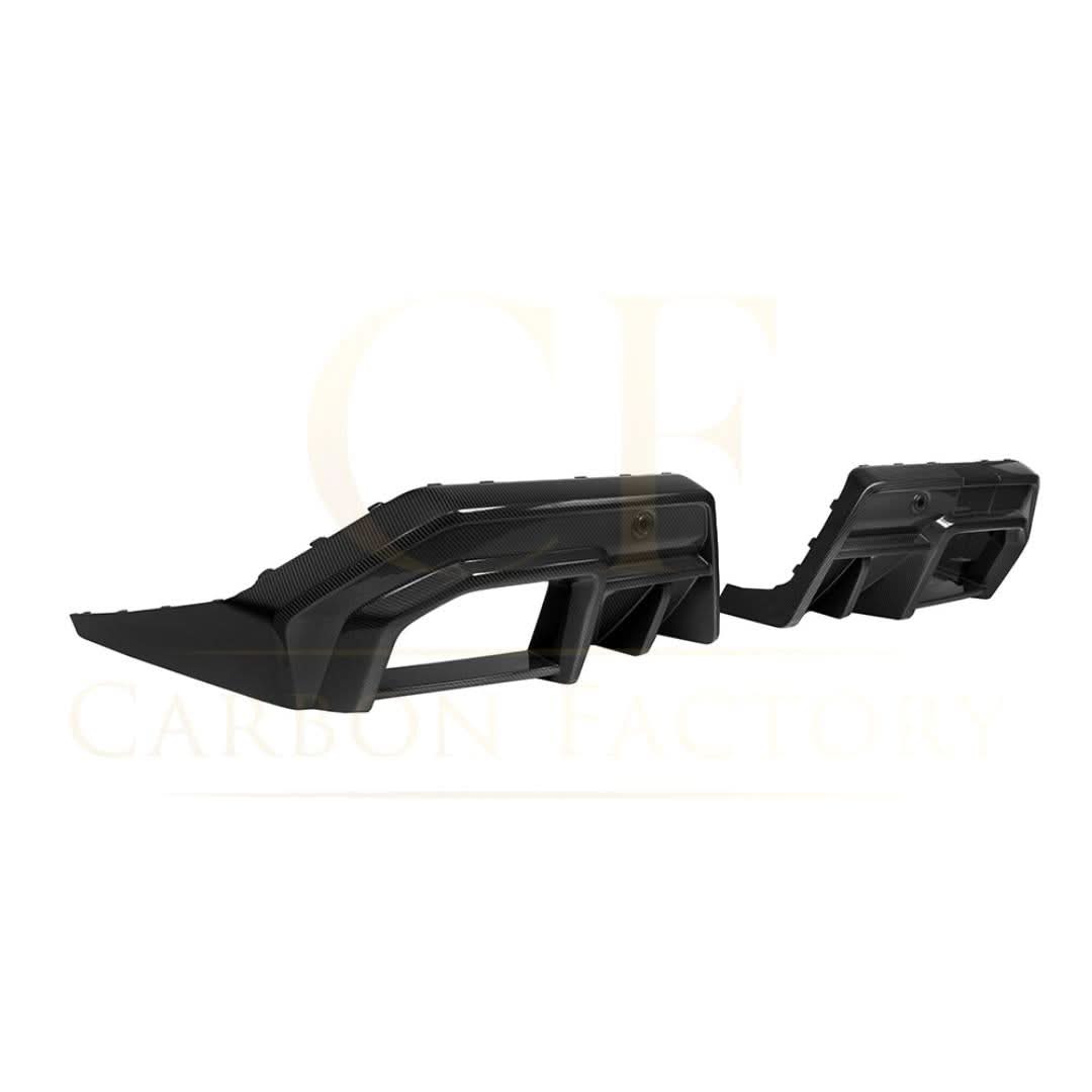 SQ-A Style Pre-Preg Carbon Fibre Rear Diffuser for BMW G90 G99 M5 2025-Present