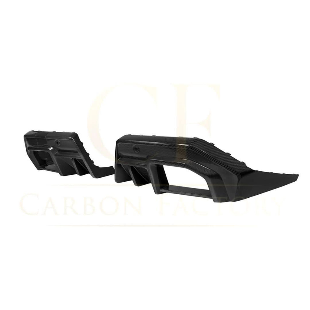 SQ-A Style Pre-Preg Carbon Fibre Rear Diffuser for BMW G90 G99 M5 2025-Present
