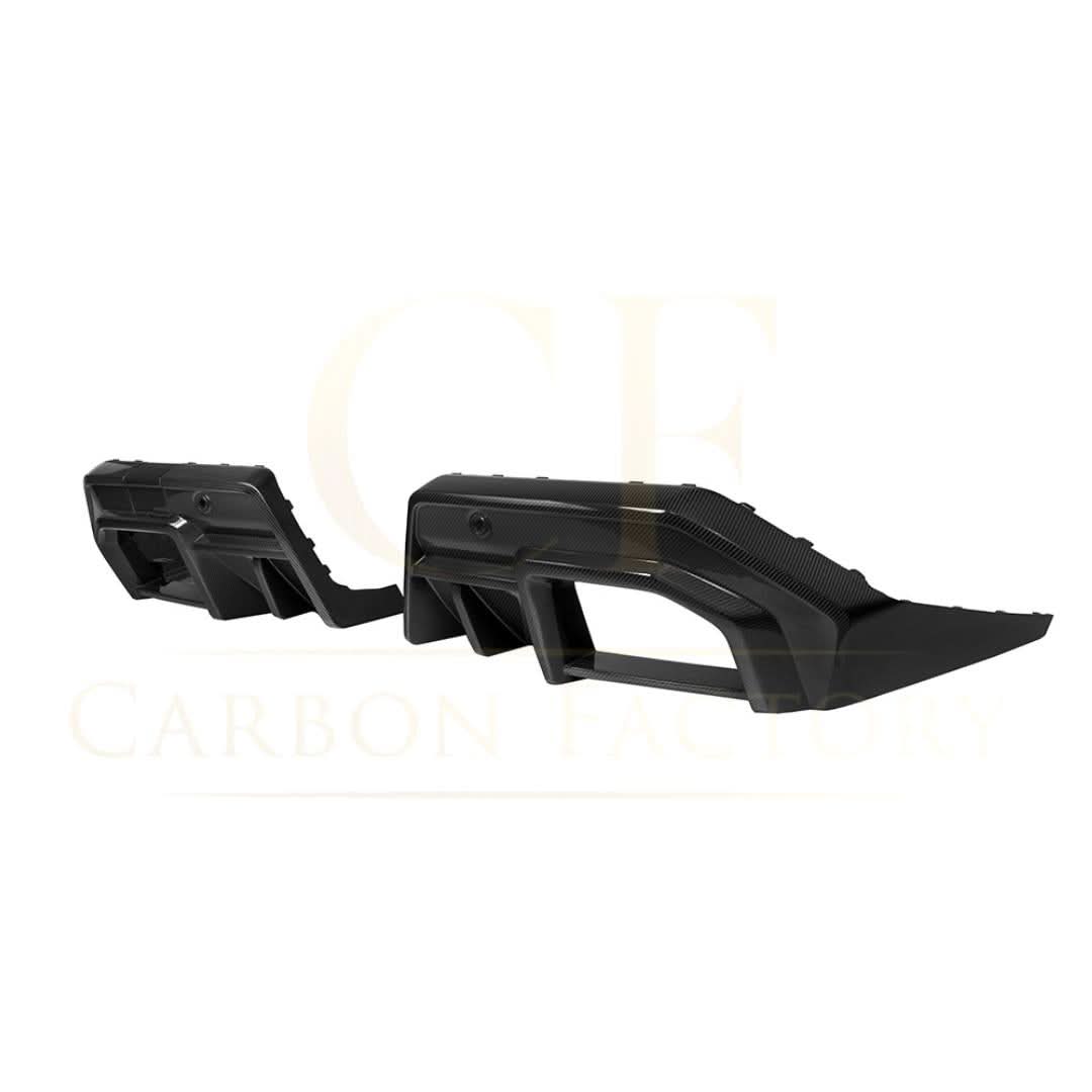 SQ-A Style Pre-Preg Carbon Fibre Rear Diffuser for BMW G90 G99 M5 2025-Present