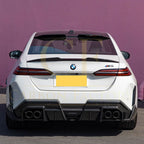 SQ-B Style Pre-Preg Carbon Fibre Rear Diffuser for BMW G90 G99 M5 2025-Present