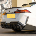 SQ-B Style Pre-Preg Carbon Fibre Rear Diffuser for BMW G90 G99 M5 2025-Present