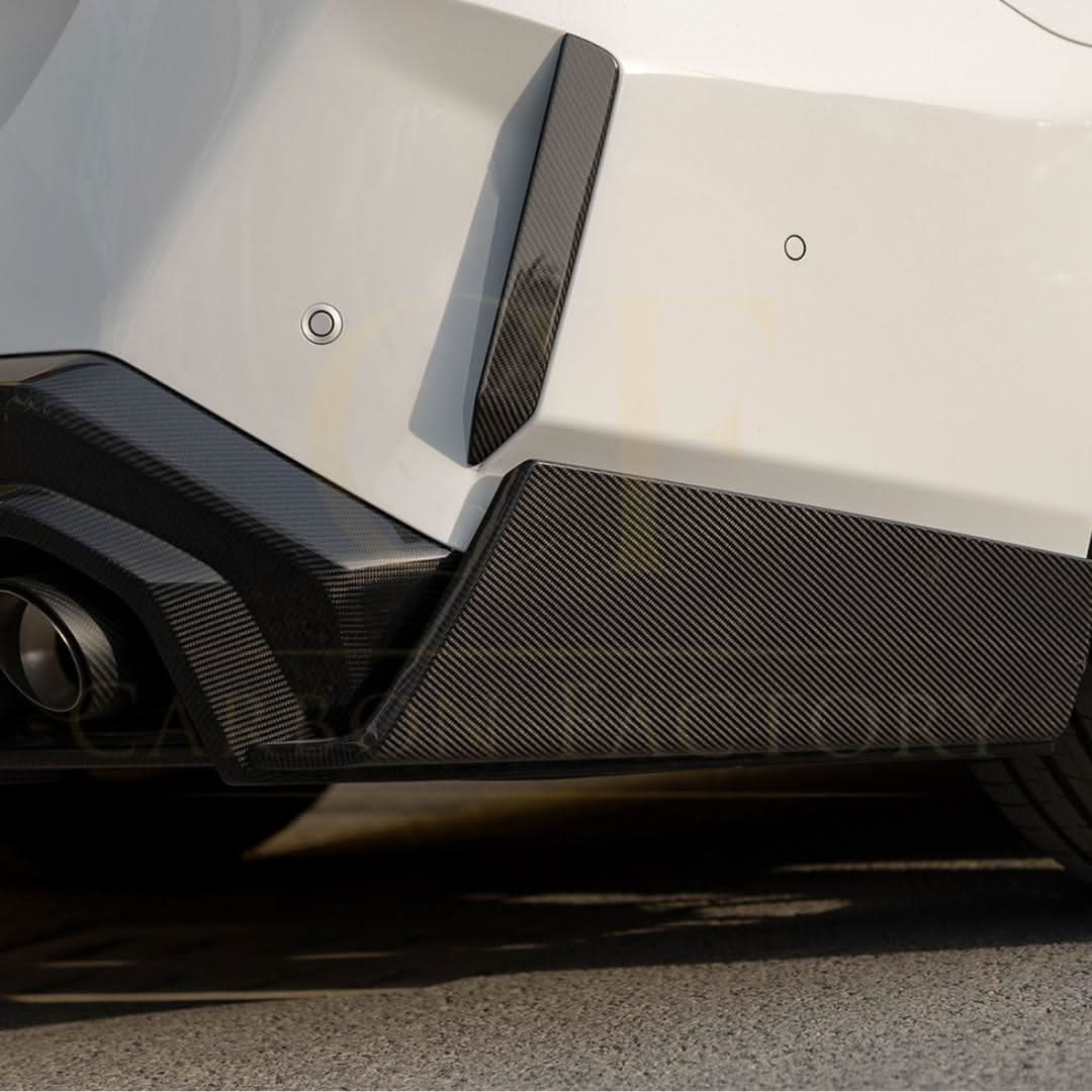 SQ-B Style Pre-Preg Carbon Fibre Rear Diffuser for BMW G90 G99 M5 2025-Present