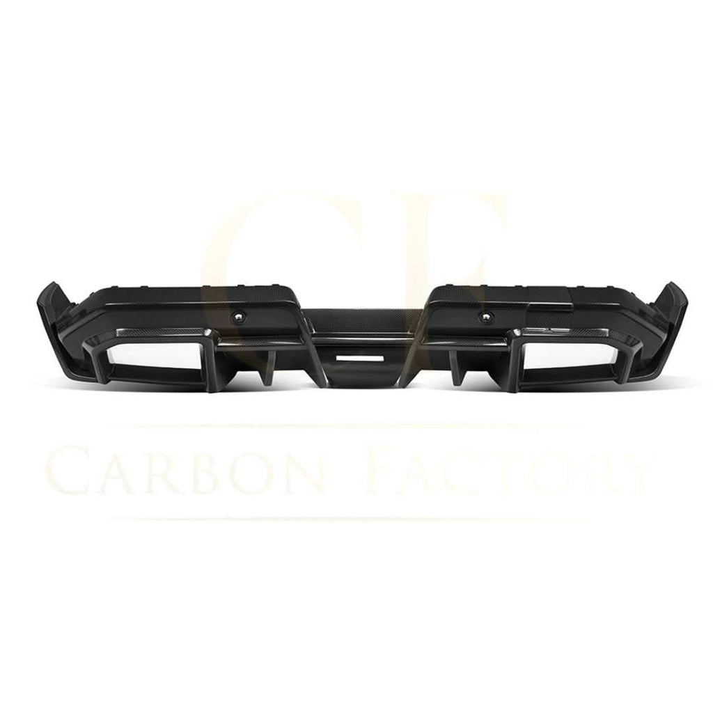 SQ-B Style Pre-Preg Carbon Fibre Rear Diffuser for BMW G90 G99 M5 2025-Present