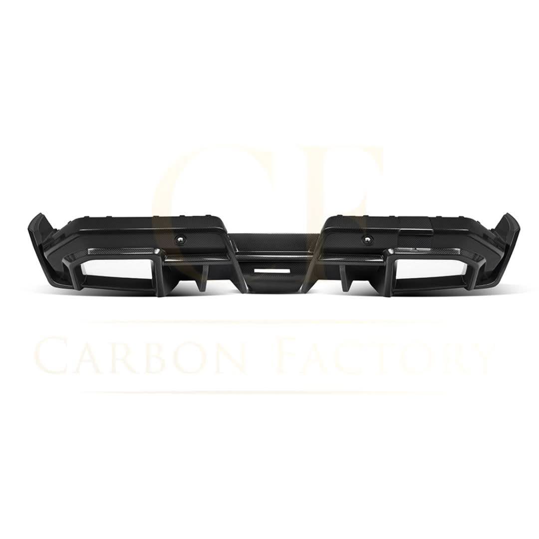 SQ-B Style Pre-Preg Carbon Fibre Rear Diffuser for BMW G90 G99 M5 2025-Present