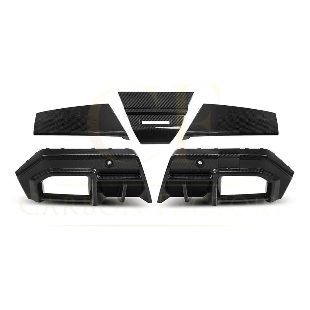 SQ-B Style Pre-Preg Carbon Fibre Rear Diffuser for BMW G90 G99 M5 2025-Present