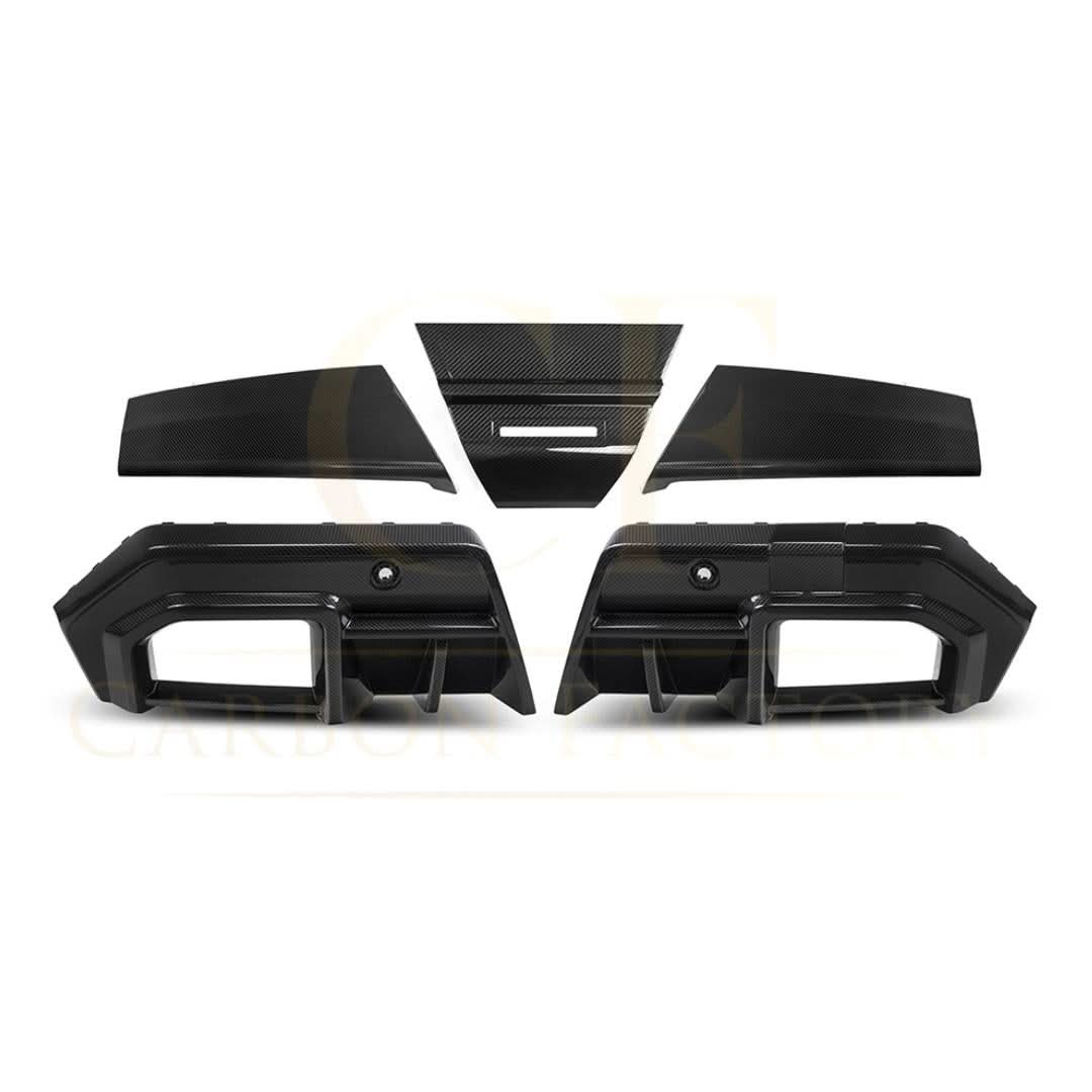 SQ-B Style Pre-Preg Carbon Fibre Rear Diffuser for BMW G90 G99 M5 2025-Present