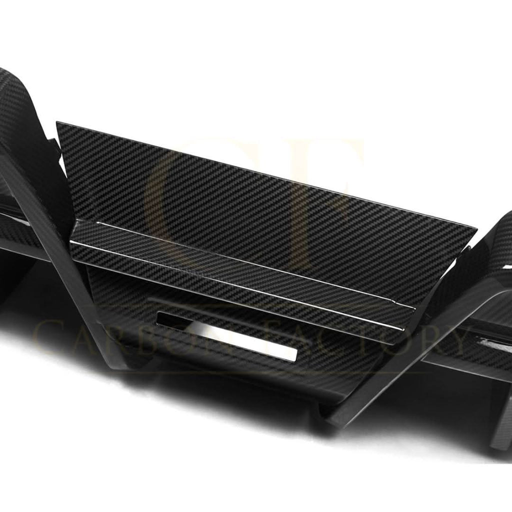 SQ-B Style Pre-Preg Carbon Fibre Rear Diffuser for BMW G90 G99 M5 2025-Present