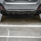 SQ Style Pre-Preg Carbon Fibre Rear Diffuser Dual Exhaust for BMW G26 4 Series Gran Coupe 21-24