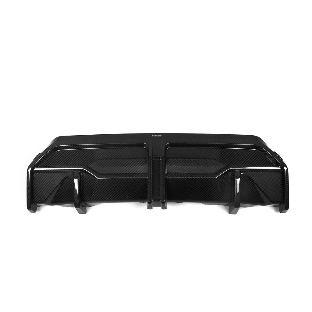 SQ Style Pre-Preg Carbon Fibre Rear Diffuser for BMW 2 Series G42 Coupe 21-Present
