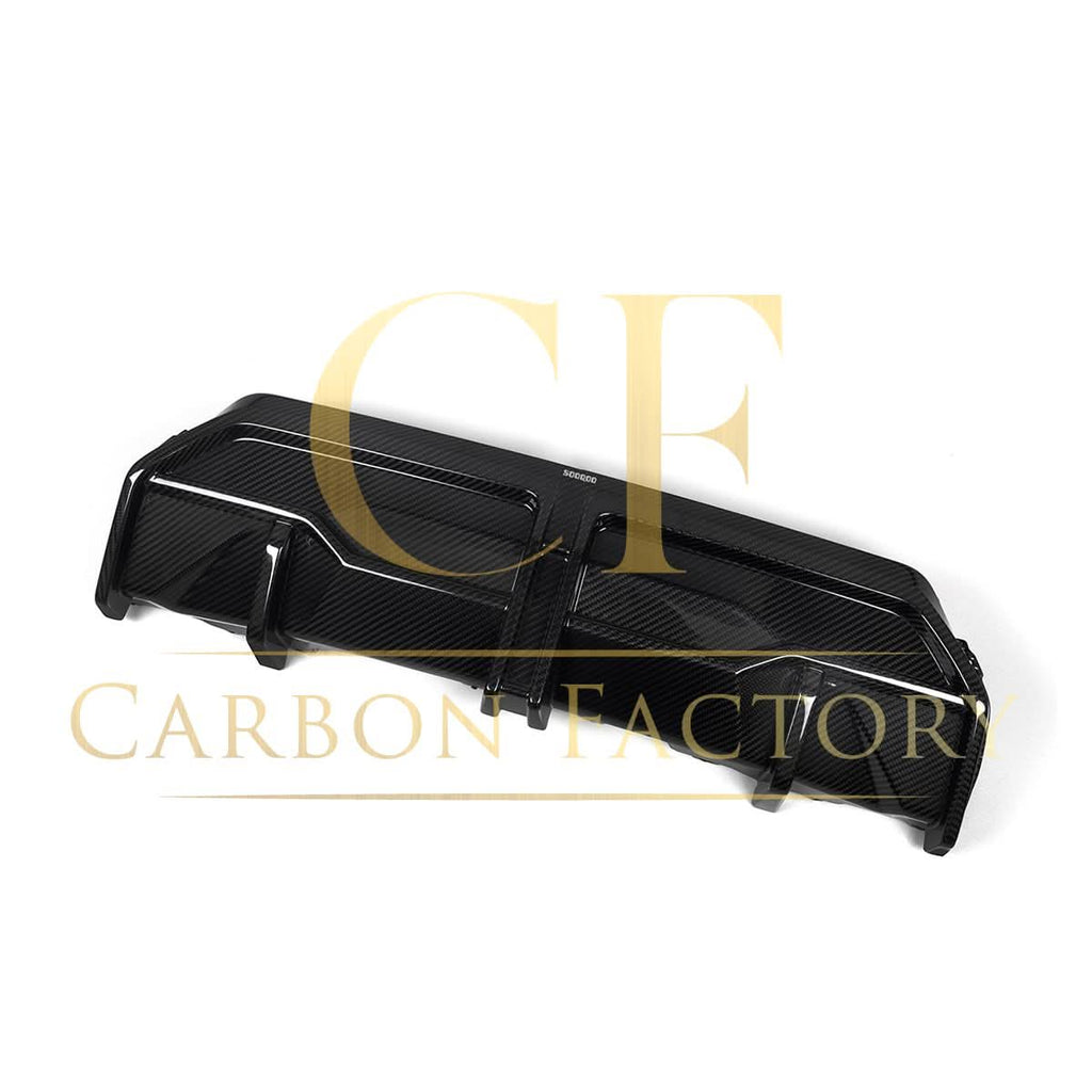 SQ Style Pre-Preg Carbon Fibre Rear Diffuser for BMW 2 Series G42 Coupe 21-Present