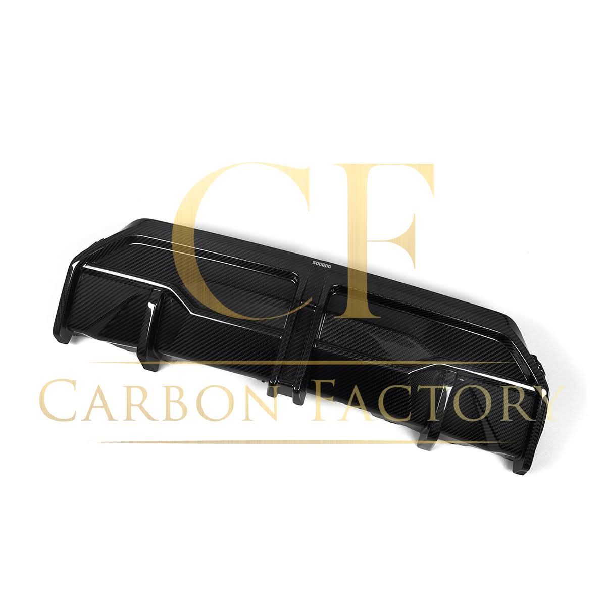 SQ Style Pre-Preg Carbon Fibre Rear Diffuser for BMW 2 Series G42 Coupe 21-Present