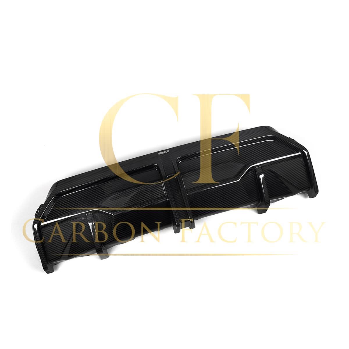 SQ Style Pre-Preg Carbon Fibre Rear Diffuser for BMW 2 Series G42 Coupe 21-Present