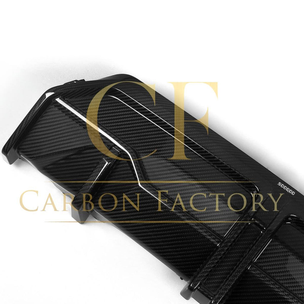SQ Style Pre-Preg Carbon Fibre Rear Diffuser for BMW 2 Series G42 Coupe 21-Present