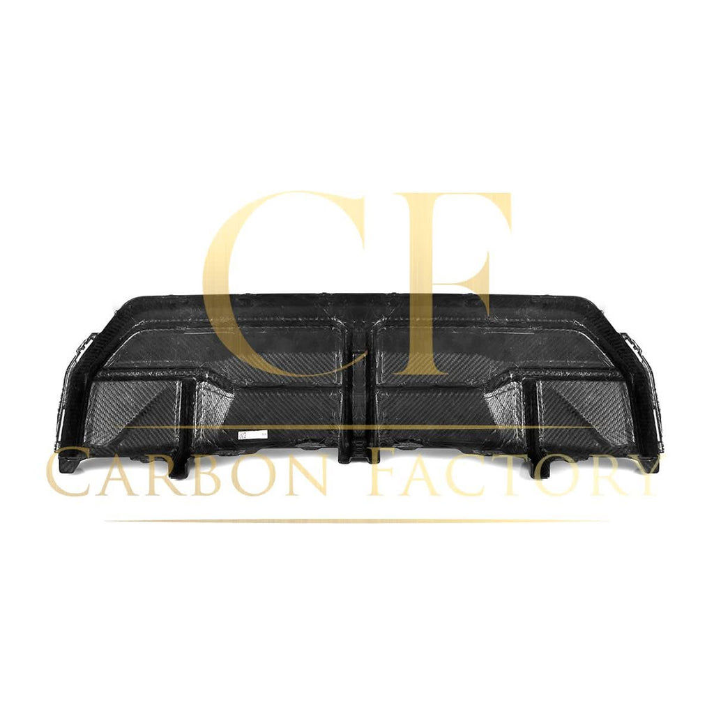 SQ Style Pre-Preg Carbon Fibre Rear Diffuser for BMW 2 Series G42 Coupe 21-Present