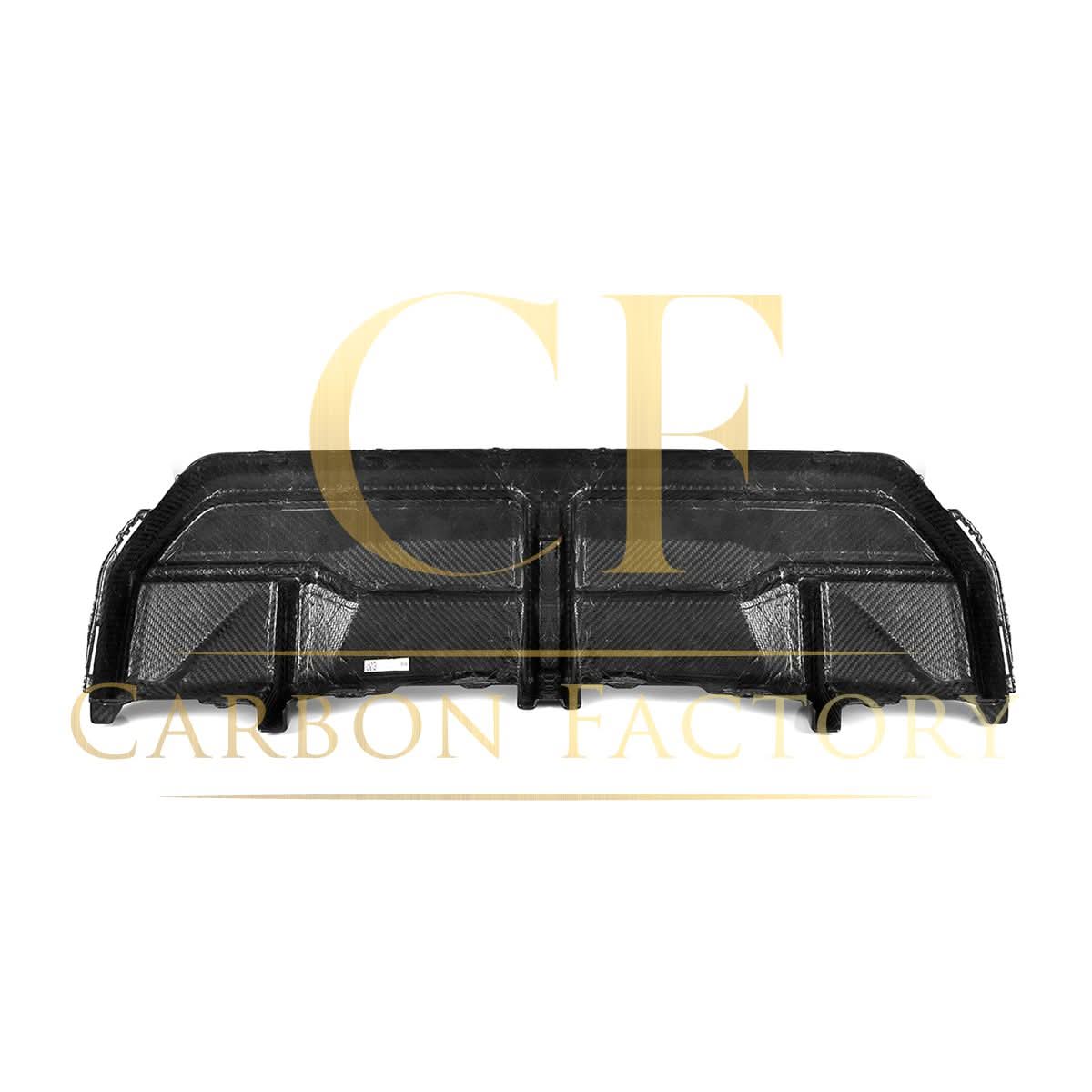 SQ Style Pre-Preg Carbon Fibre Rear Diffuser for BMW 2 Series G42 Coupe 21-Present