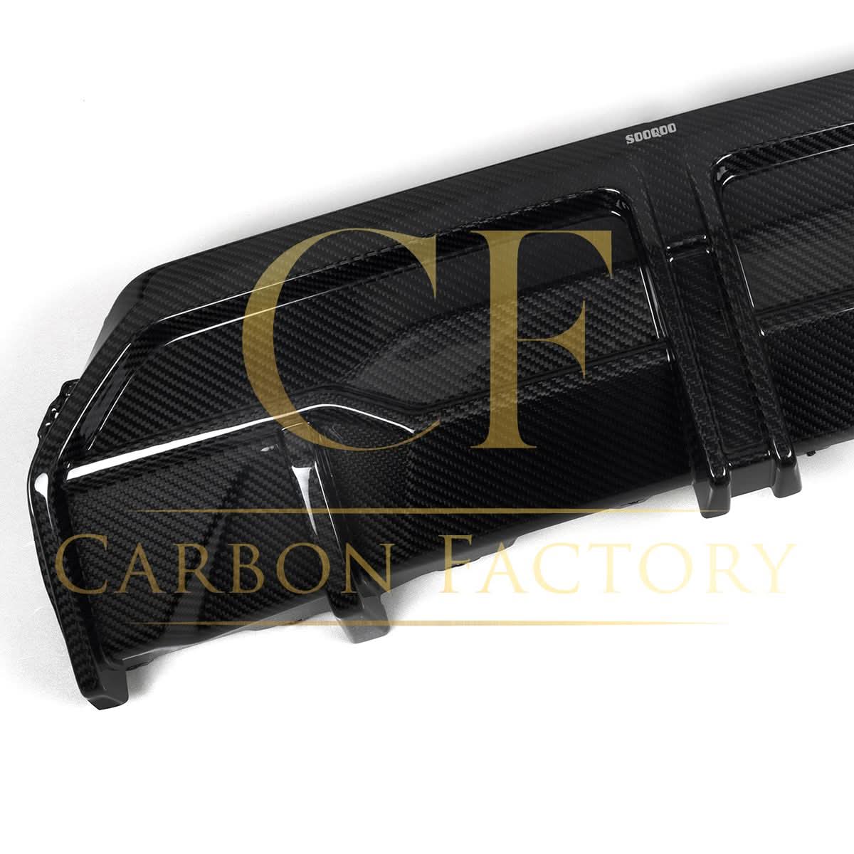 SQ Style Pre-Preg Carbon Fibre Rear Diffuser for BMW 2 Series G42 Coupe 21-Present