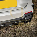 SQ Style Pre-Preg Carbon Fibre Rear Diffuser for BMW 4 Series G22 G23 20-Present