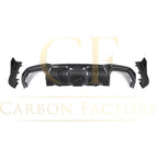 SQ Style Pre-Preg Carbon Fibre Rear Diffuser for BMW 4 Series G22 G23 20-Present