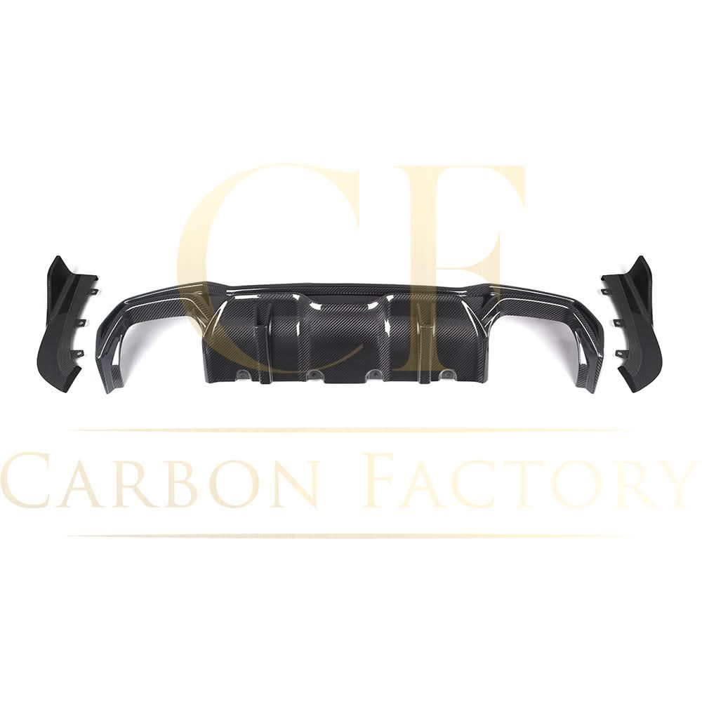 SQ Style Pre-Preg Carbon Fibre Rear Diffuser for BMW 4 Series G22 G23 20-Present