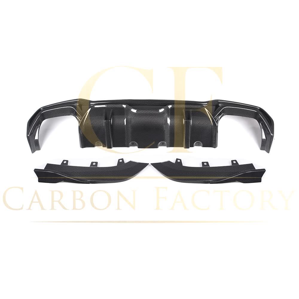 SQ Style Pre-Preg Carbon Fibre Rear Diffuser for BMW 4 Series G22 G23 20-Present