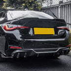 SQ Style Pre-Preg Carbon Fibre Rear Diffuser for BMW 4 Series i4 21-24