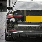 SQ Style Pre-Preg Carbon Fibre Rear Diffuser for BMW 4 Series i4 21-24