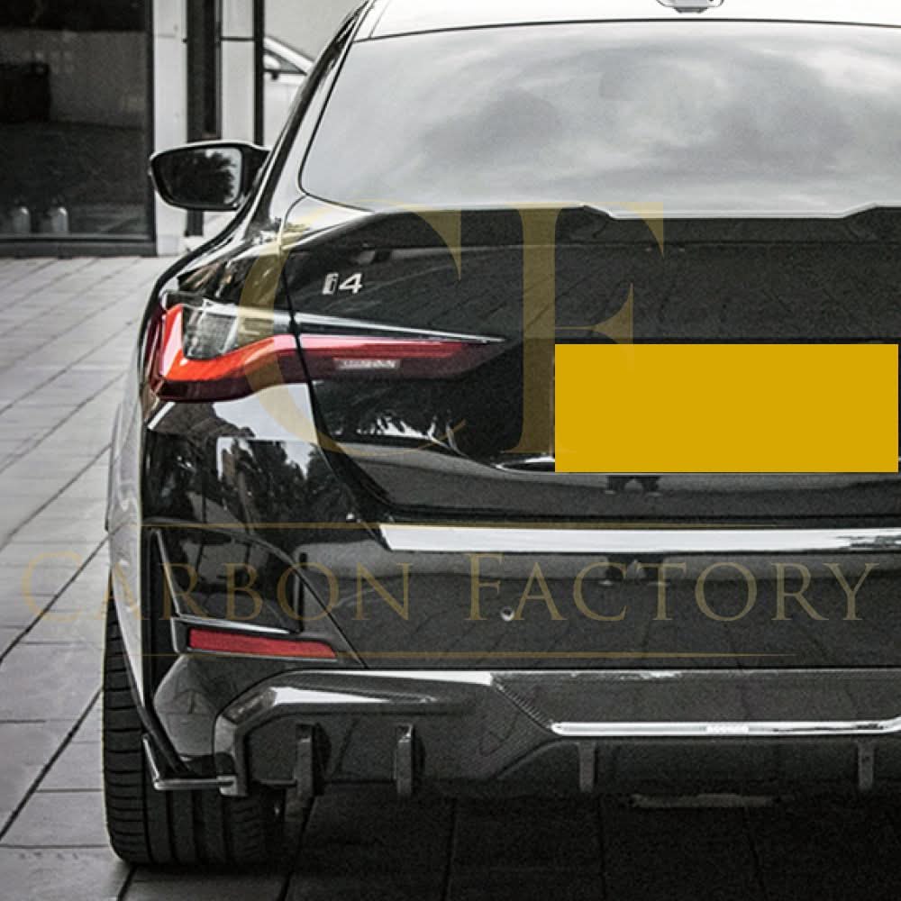 SQ Style Pre-Preg Carbon Fibre Rear Diffuser for BMW 4 Series i4 21-24