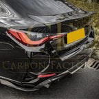 SQ Style Pre-Preg Carbon Fibre Rear Diffuser for BMW 4 Series i4 21-24